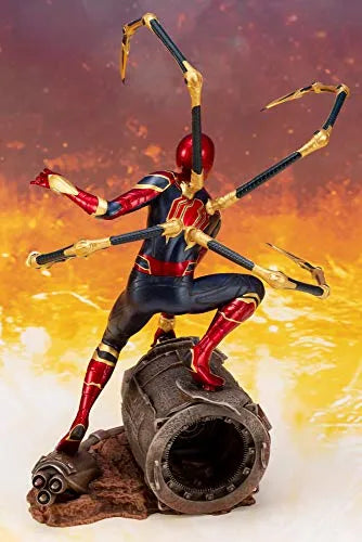 Avengers: Infinity War - Iron Spider - ARTFX+ - 1/10 (Kotobukiya)ㅤ – Kotobukiya – ActionFigureBrasil