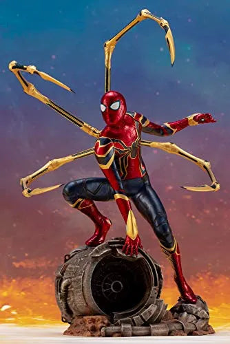 Avengers: Infinity War - Iron Spider - ARTFX+ - 1/10 (Kotobukiya)ㅤ – Kotobukiya – ActionFigureBrasil
