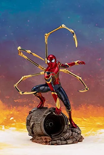 Avengers: Infinity War - Iron Spider - ARTFX+ - 1/10 (Kotobukiya)ㅤ – Kotobukiya – ActionFigureBrasil