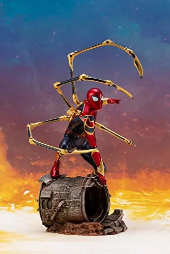 Avengers: Infinity War - Iron Spider - ARTFX+ - 1/10 (Kotobukiya)ㅤ – Kotobukiya – ActionFigureBrasil