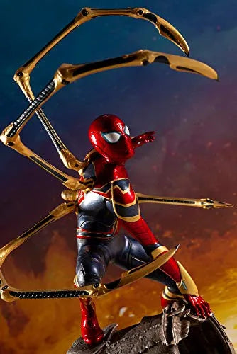 Avengers: Infinity War - Iron Spider - ARTFX+ - 1/10 (Kotobukiya)ㅤ – Kotobukiya – ActionFigureBrasil