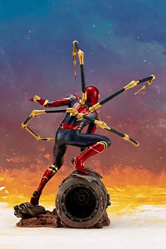 Avengers: Infinity War - Iron Spider - ARTFX+ - 1/10 (Kotobukiya)ㅤ – Kotobukiya – ActionFigureBrasil