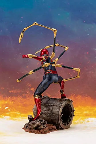 Avengers: Infinity War - Iron Spider - ARTFX+ - 1/10 (Kotobukiya)ㅤ – Kotobukiya – ActionFigureBrasil