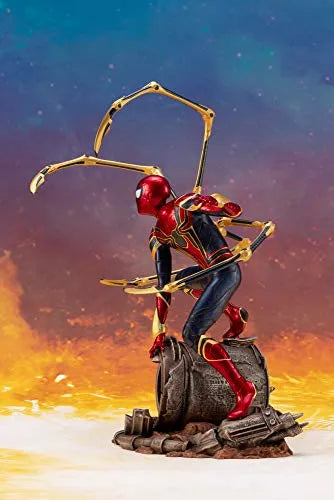 Avengers: Infinity War - Iron Spider - ARTFX+ - 1/10 (Kotobukiya)ㅤ – Kotobukiya – ActionFigureBrasil