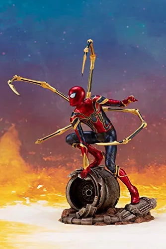 Avengers: Infinity War - Iron Spider - ARTFX+ - 1/10 (Kotobukiya)ㅤ – Kotobukiya – ActionFigureBrasil — close