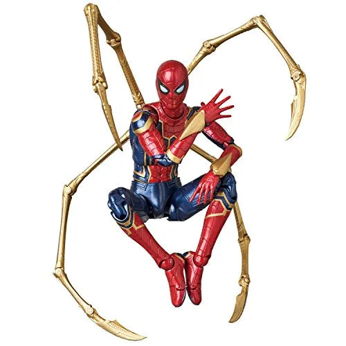 Avengers: Infinity War - Iron Spider - Mafex No.081 (Medicom Toy)ㅤ – Medicom Toy – ActionFigureBrasil