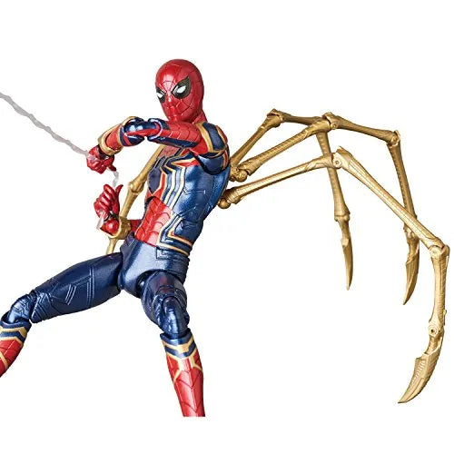 Avengers: Infinity War - Iron Spider - Mafex No.081 (Medicom Toy)ㅤ – Medicom Toy – ActionFigureBrasil