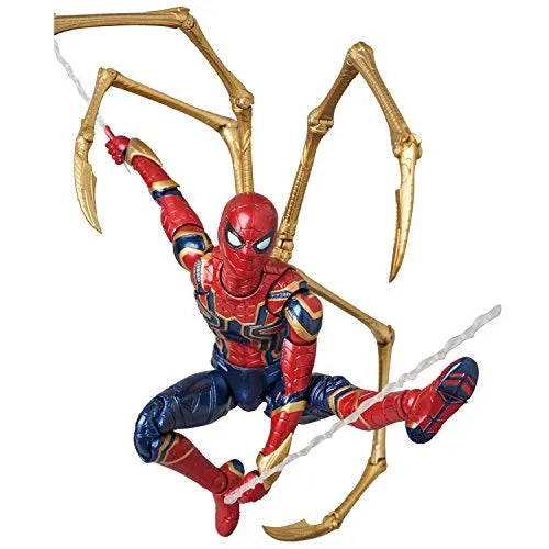 Avengers: Infinity War - Iron Spider - Mafex No.081 (Medicom Toy)ㅤ – Medicom Toy – ActionFigureBrasil