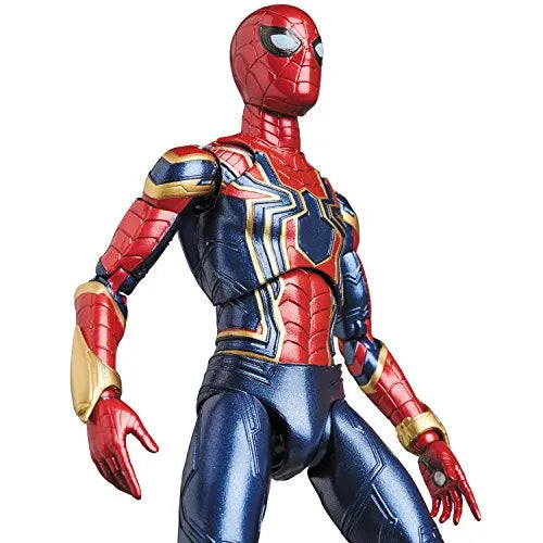 Avengers: Infinity War - Iron Spider - Mafex No.081 (Medicom Toy)ㅤ – Medicom Toy – ActionFigureBrasil
