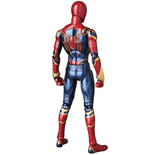 Avengers: Infinity War - Iron Spider - Mafex No.081 (Medicom Toy)ㅤ – Medicom Toy – ActionFigureBrasil