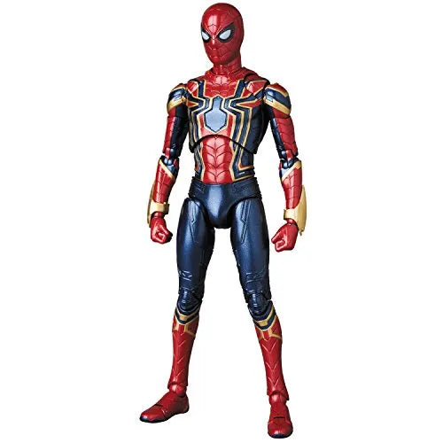 Avengers: Infinity War - Iron Spider - Mafex No.081 (Medicom Toy)ㅤ – Medicom Toy – ActionFigureBrasil