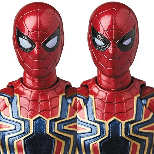 Avengers: Infinity War - Iron Spider - Mafex No.081 (Medicom Toy)ㅤ – Medicom Toy – ActionFigureBrasil