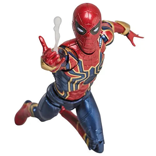 Avengers: Infinity War - Iron Spider - Mafex No.081 (Medicom Toy)ㅤ – Medicom Toy – ActionFigureBrasil