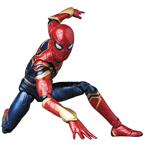 Avengers: Infinity War - Iron Spider - Mafex No.081 (Medicom Toy)ㅤ – Medicom Toy – ActionFigureBrasil
