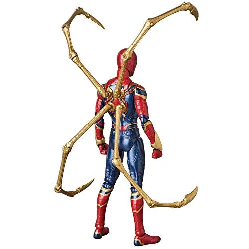 Avengers: Infinity War - Iron Spider - Mafex No.081 (Medicom Toy)ㅤ – Medicom Toy – ActionFigureBrasil