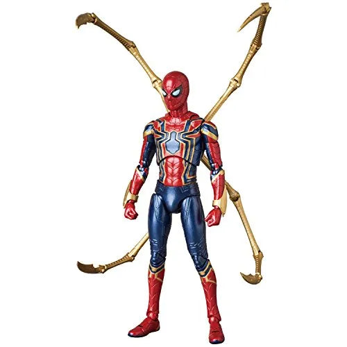 Avengers: Infinity War - Iron Spider - Mafex No.081 (Medicom Toy)ㅤ – Medicom Toy – ActionFigureBrasil