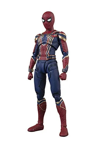 Avengers: Infinity War - Iron Spider - S.H.Figuarts (Bandai)ㅤ – Bandai – ActionFigureBrasil