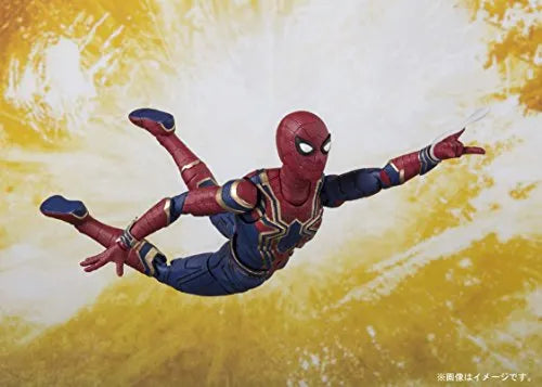 Avengers: Infinity War - Iron Spider - S.H.Figuarts (Bandai)ㅤ – Bandai – ActionFigureBrasil