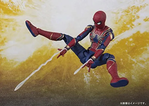 Avengers: Infinity War - Iron Spider - S.H.Figuarts (Bandai)ㅤ – Bandai – ActionFigureBrasil