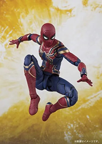 Avengers: Infinity War - Iron Spider - S.H.Figuarts (Bandai)ㅤ – Bandai – ActionFigureBrasil