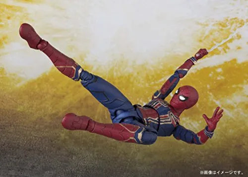 Avengers: Infinity War - Iron Spider - S.H.Figuarts (Bandai)ㅤ – Bandai – ActionFigureBrasil