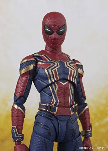 Avengers: Infinity War - Iron Spider - S.H.Figuarts (Bandai)ㅤ – Bandai – ActionFigureBrasil — iluminação de estúdio