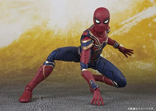 Avengers: Infinity War - Iron Spider - S.H.Figuarts (Bandai)ㅤ – Bandai – ActionFigureBrasil