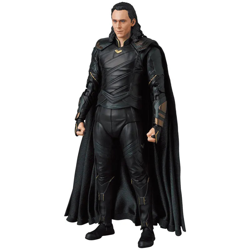 Avengers: Infinity War - Loki - Mafex No.169 - Infinity War ver. (Medicom Toy)ㅤ – Medicom Toy – ActionFigureBrasil