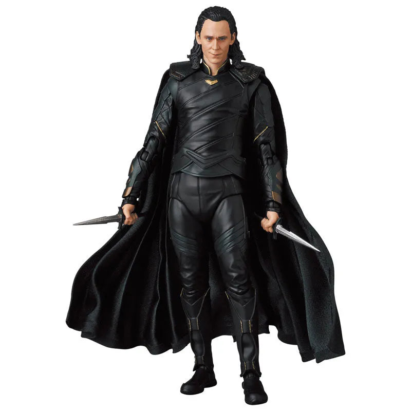 Avengers: Infinity War - Loki - Mafex No.169 - Infinity War ver. (Medicom Toy)ㅤ – Medicom Toy – ActionFigureBrasil