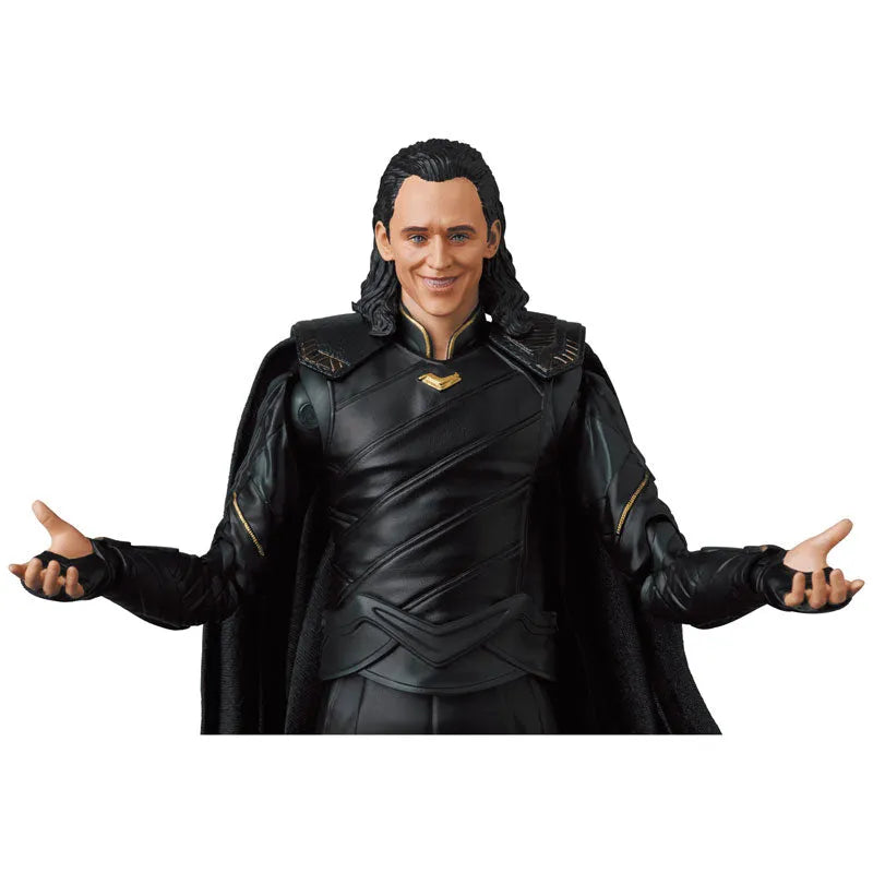 Avengers: Infinity War - Loki - Mafex No.169 - Infinity War ver. (Medicom Toy)ㅤ – Medicom Toy – ActionFigureBrasil