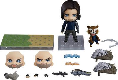 Avengers: Infinity War - Rocket Raccoon - Winter Soldier - Nendoroid #1127-DX - Infinity Edition, DX Ver. (Good Smile Company)ㅤ – Good Smile Company – ActionFigureBrasil