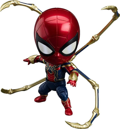 Avengers: Infinity War - Spider-Man - Nendoroid #1037 - Infinity Edition (Good Smile Company)ㅤ – Good Smile Company – ActionFigureBrasil