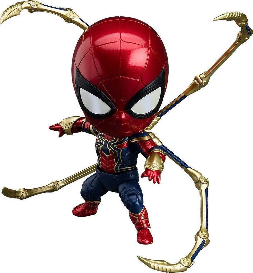 Avengers: Infinity War - Spider-Man - Nendoroid #1037 - Infinity Edition (Good Smile Company)ㅤ – Good Smile Company – ActionFigureBrasil