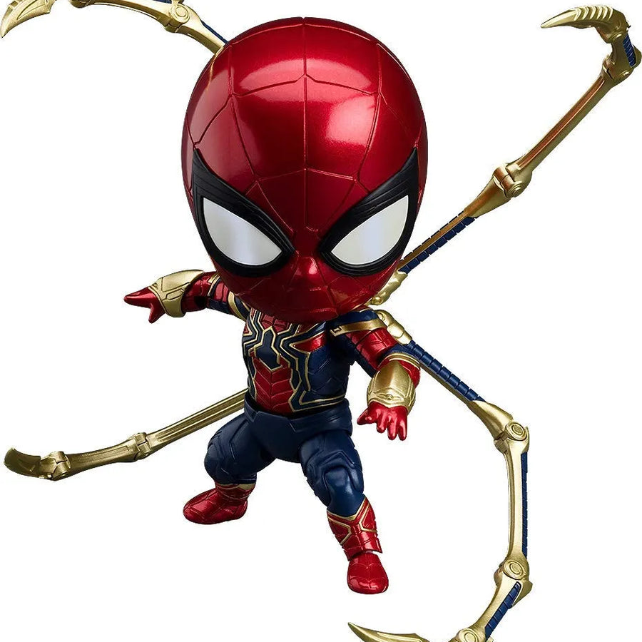 Avengers: Infinity War - Spider-Man - Nendoroid #1037 - Infinity Edition (Good Smile Company)ㅤ – Good Smile Company – ActionFigureBrasil