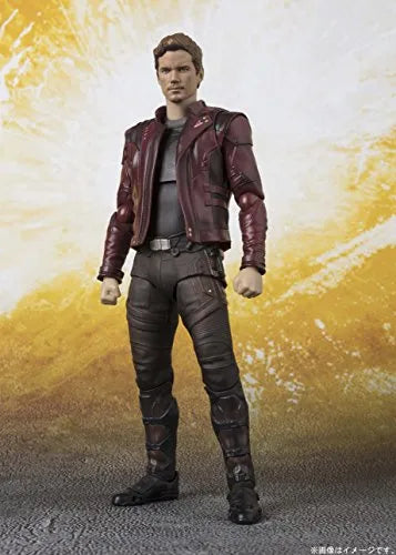 Avengers: Infinity War - Star-Lord - S.H.Figuarts (Bandai)ㅤ – Bandai – ActionFigureBrasil