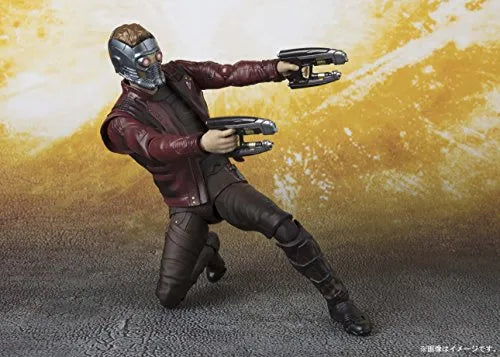 Avengers: Infinity War - Star-Lord - S.H.Figuarts (Bandai)ㅤ – Bandai – ActionFigureBrasil