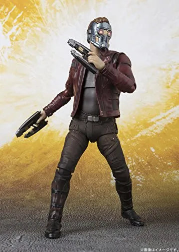 Avengers: Infinity War - Star-Lord - S.H.Figuarts (Bandai)ㅤ – Bandai – ActionFigureBrasil