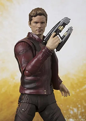 Avengers: Infinity War - Star-Lord - S.H.Figuarts (Bandai)ㅤ – Bandai – ActionFigureBrasil — ambientada