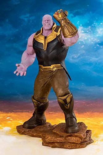 Avengers: Infinity War - Thanos - ARTFX+ - 1/10ㅤ – Kotobukiya – ActionFigureBrasil