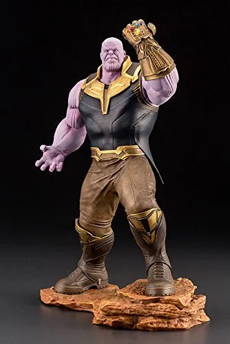 Avengers: Infinity War - Thanos - ARTFX+ - 1/10ㅤ – Kotobukiya – ActionFigureBrasil