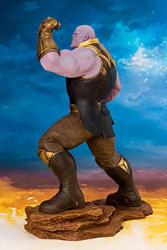 Avengers: Infinity War - Thanos - ARTFX+ - 1/10ㅤ – Kotobukiya – ActionFigureBrasil