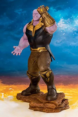 Avengers: Infinity War - Thanos - ARTFX+ - 1/10ㅤ – Kotobukiya – ActionFigureBrasil