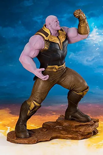 Avengers: Infinity War - Thanos - ARTFX+ - 1/10ㅤ – Kotobukiya – ActionFigureBrasil
