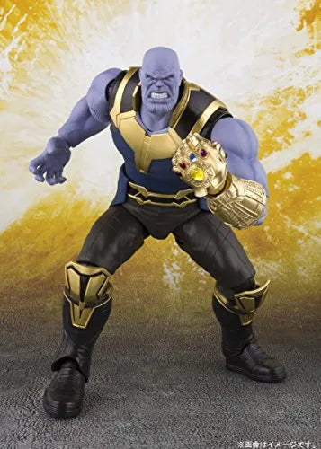Avengers: Infinity War - Thanos - S.H.Figuarts (Bandai)ㅤ – Bandai – ActionFigureBrasil