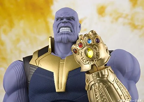 Avengers: Infinity War - Thanos - S.H.Figuarts (Bandai)ㅤ – Bandai – ActionFigureBrasil