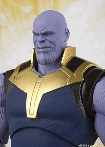 Avengers: Infinity War - Thanos - S.H.Figuarts (Bandai)ㅤ – Bandai – ActionFigureBrasil — ângulo diferente