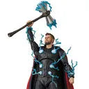 Avengers: Infinity War - Thor - Mafex No.104 (Medicom Toy)ㅤ – Medicom Toy – ActionFigureBrasil