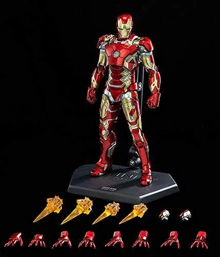 Avengers - Iron Man - 1/12 - Infinity Saga (ThreeZero)ㅤ – ThreeZero – ActionFigureBrasil
