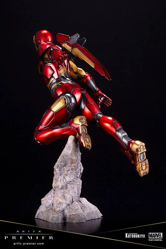 Avengers - Iron Man - ARTFX PREMIER - 1/10 (Kotobukiya)ㅤ – Kotobukiya – ActionFigureBrasil