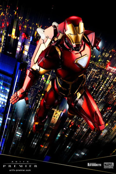 Avengers - Iron Man - ARTFX PREMIER - 1/10 (Kotobukiya)ㅤ – Kotobukiya – ActionFigureBrasil — close